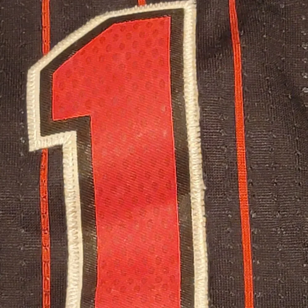 Adidas NBA Authentics Derrick Rose #1 Chicago Bulls Youth Large Jersey Alternate